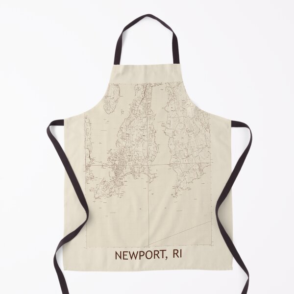 Item preview, Newport, RI Quad Topographical Map Vintage designed and sold by PGHPhotoCo.