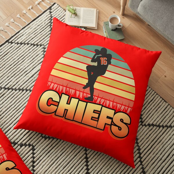 Kansas City Football Lover Floor Pillow