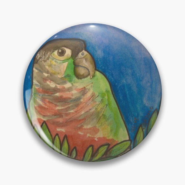 Item preview, Oh, Hai! High Red Green Cheek Conure designed and sold by vampiricconure.