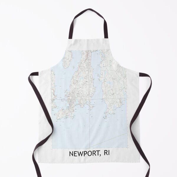 Item preview, Newport, RI Quad Topographical Map Clean designed and sold by PGHPhotoCo.