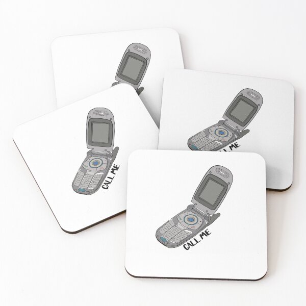 Item preview, CALL ME Retro Cell Phone Design  designed and sold by General Nonsense Store.