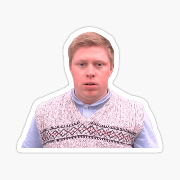 Bad Luck Brian Now Sticker