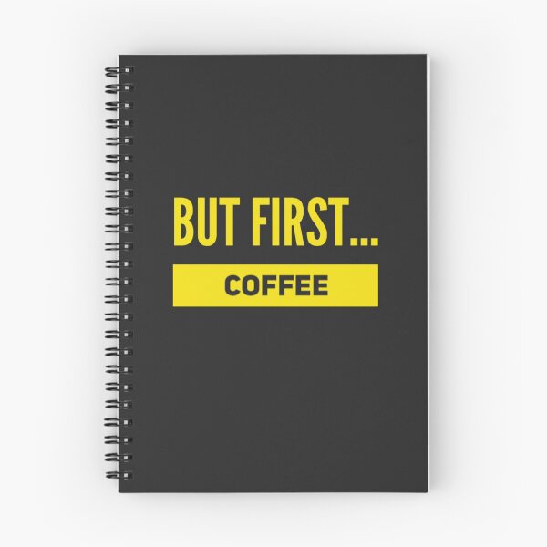 Item preview, But First... Coffee designed and sold by Obitez.