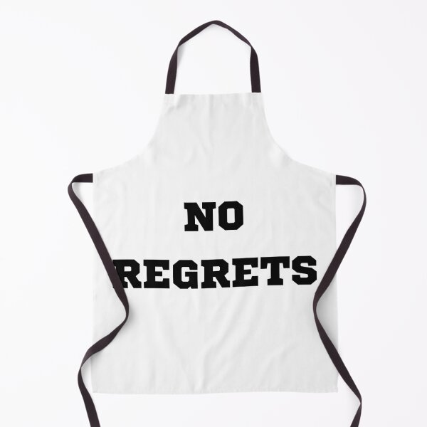 Item preview, No Regrets designed and sold by Teeinno.