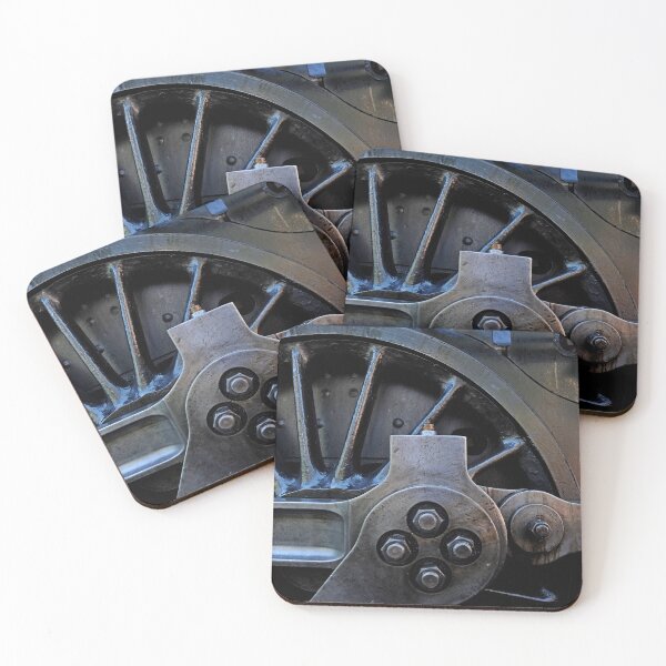 Item preview, Steam engine wheel designed and sold by Random Railways.