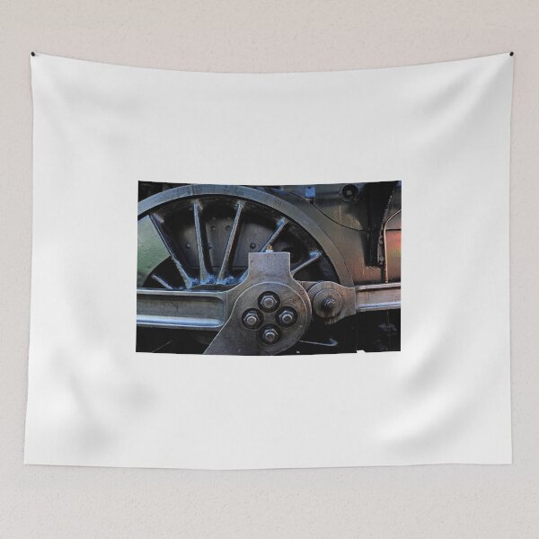 Item preview, Steam engine wheel designed and sold by Random Railways.