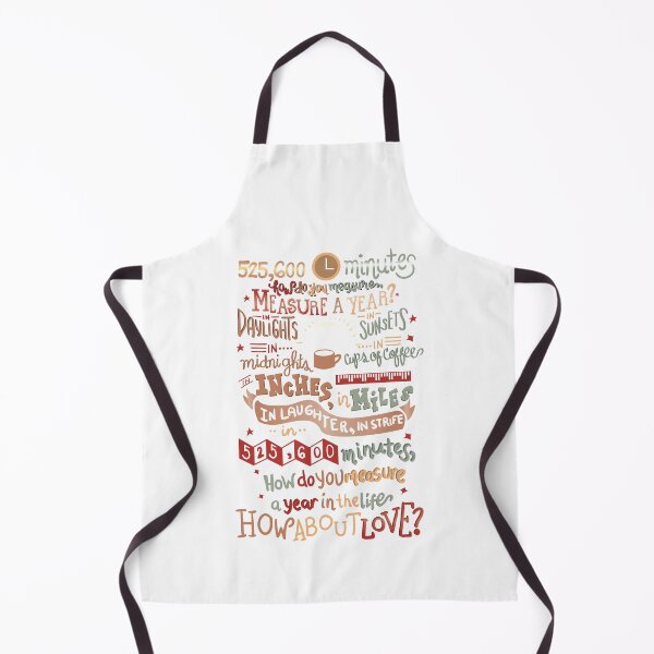 Item preview, How Do You Measure a Year? designed and sold by KsuAnn.