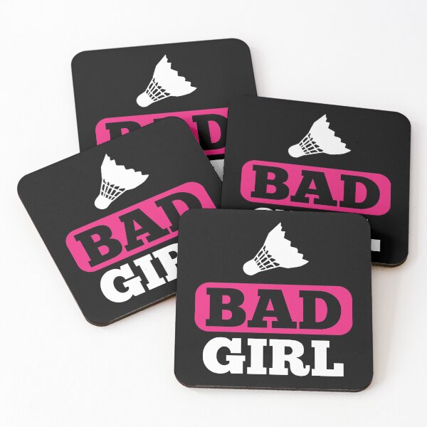 Item preview, Bad girl badminton designed and sold by Statim.