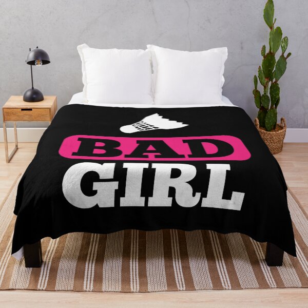 Item preview, Bad girl badminton designed and sold by Statim.