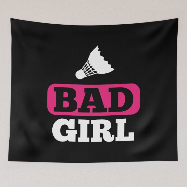 Item preview, Bad girl badminton designed and sold by Statim.