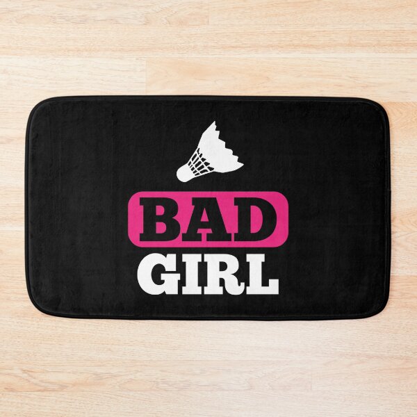 Item preview, Bad girl badminton designed and sold by Statim.
