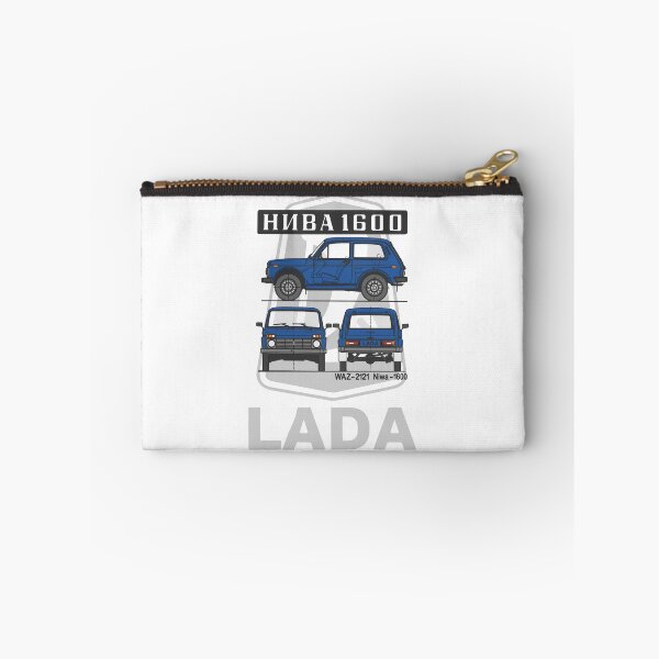 Item preview, Lada Niva 1600 (blue) designed and sold by Groenendijk.