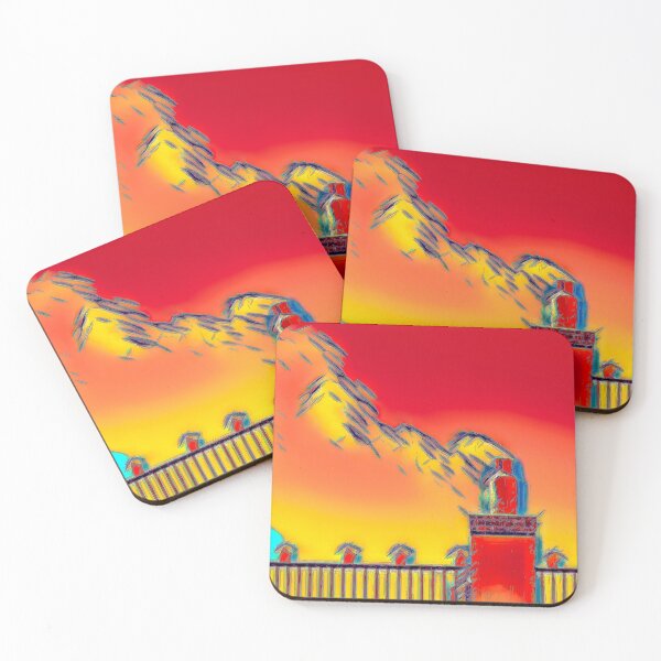 Item preview, Chimney Smoke over Santa Fe designed and sold by ImageShifting.