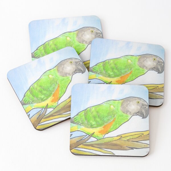 Item preview, Wild Senegal Parrot designed and sold by vampiricconure.