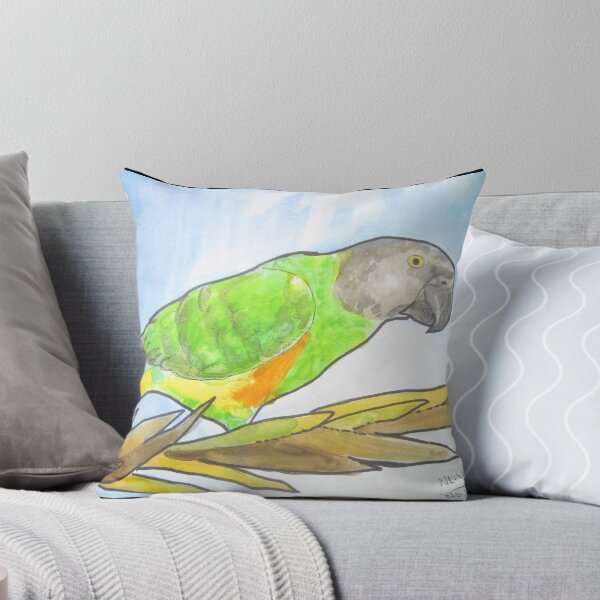 Item preview, Wild Senegal Parrot designed and sold by vampiricconure.
