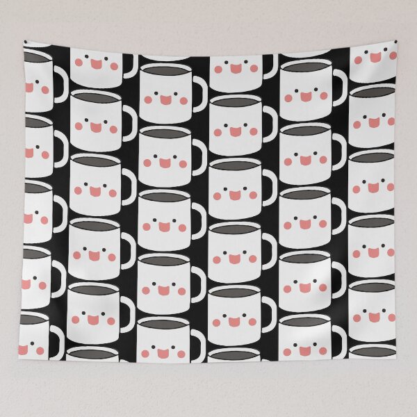 Item preview, Kawaii Coffee Mug designed and sold by Clarissa-Castle.