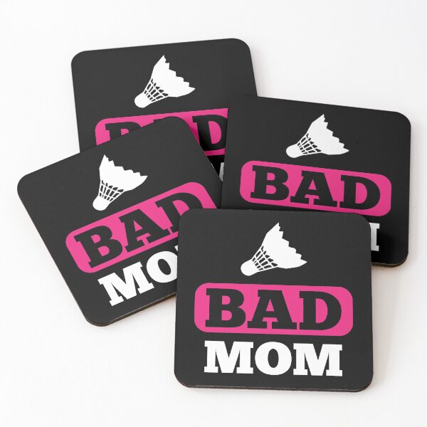 Item preview, Bad mom badminton designed and sold by Statim.