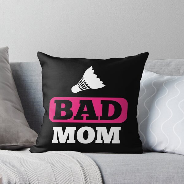 Item preview, Bad mom badminton designed and sold by Statim.