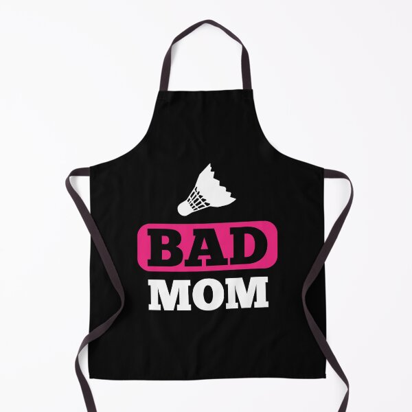 Item preview, Bad mom badminton designed and sold by Statim.