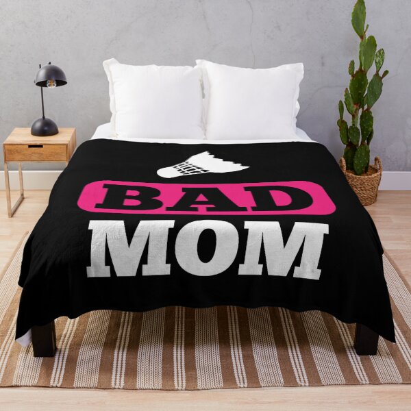 Item preview, Bad mom badminton designed and sold by Statim.