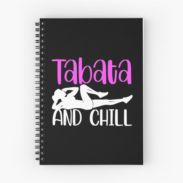 Item preview, Tabata Workout Gift for Women designed and sold by Nessshirts.