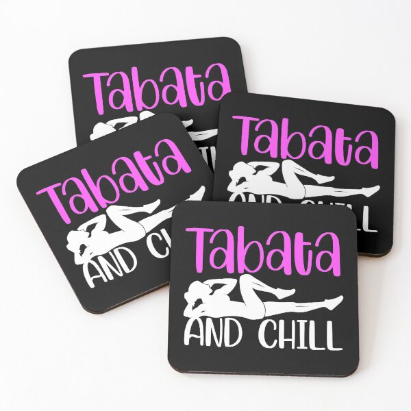 Item preview, Tabata Workout Gift for Women designed and sold by Nessshirts.