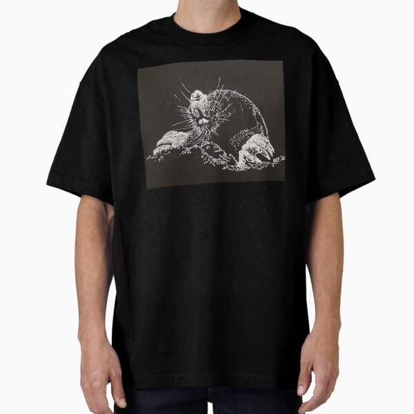 Mole Oversized T-Shirt