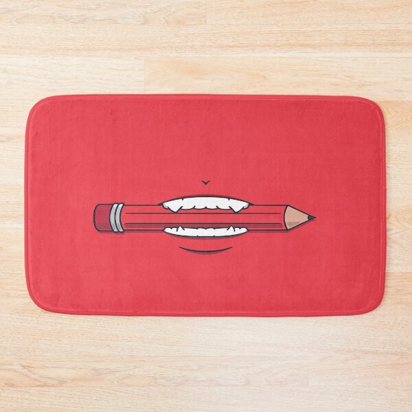 Item preview, Pen in Mouth - Red designed and sold by PabloooDuarte.