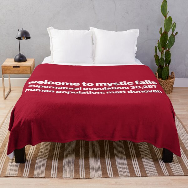 Item preview, welcome to mystic falls designed and sold by virginia nash.