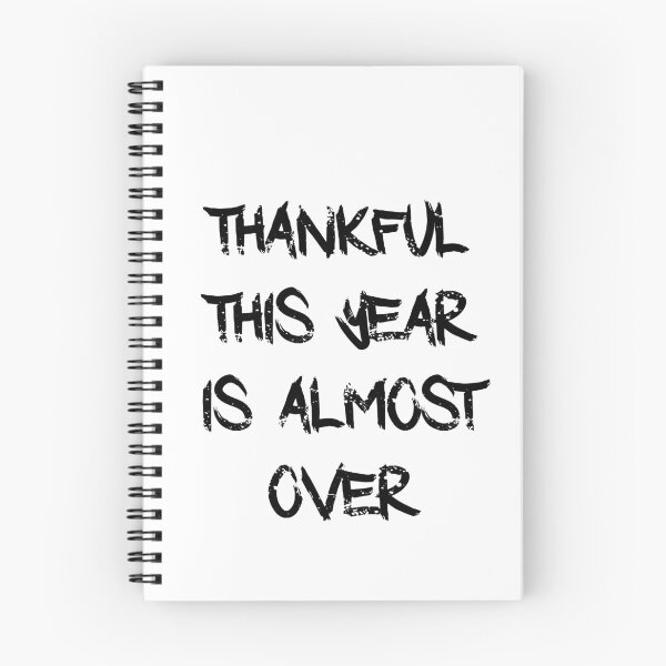 Item preview, thankful this year is almost over designed and sold by NiceSign.