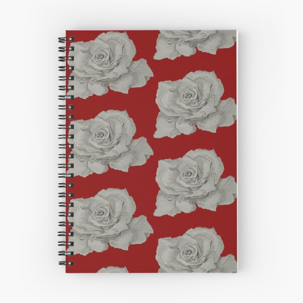 Item preview, Black and white rose designed and sold by Svitlana  Duvanova.