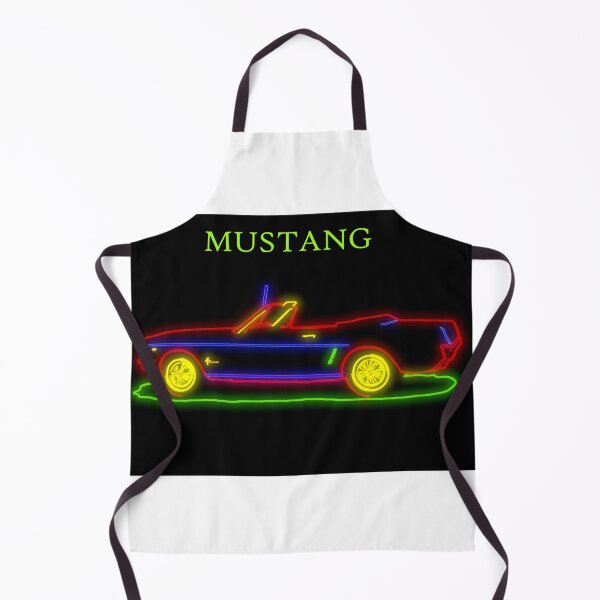 Item preview, Ford Mustang In Neon designed and sold by James DeFazio.