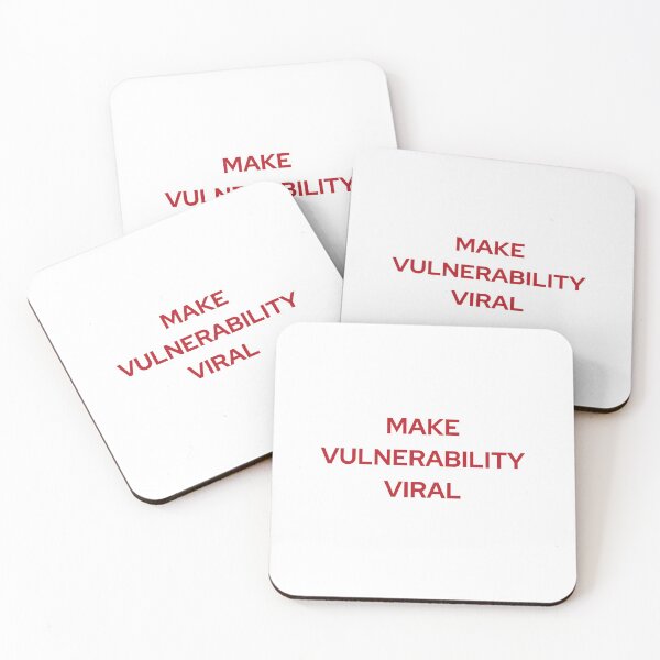 Item preview, MAKE VULNERABILITY VIRAL | WE'RE NOT REALLY STRANGERS | MENTAL HEALTH designed and sold by MVVShop.