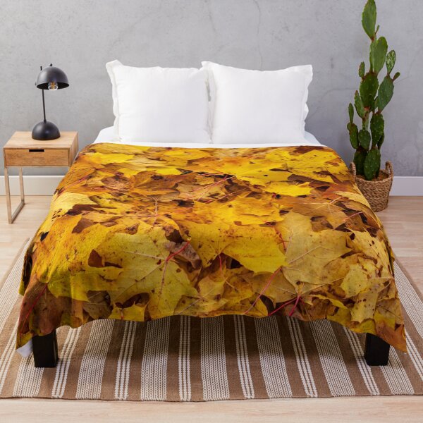 Item preview, Yellow maple leaves background designed and sold by lena-maximova.