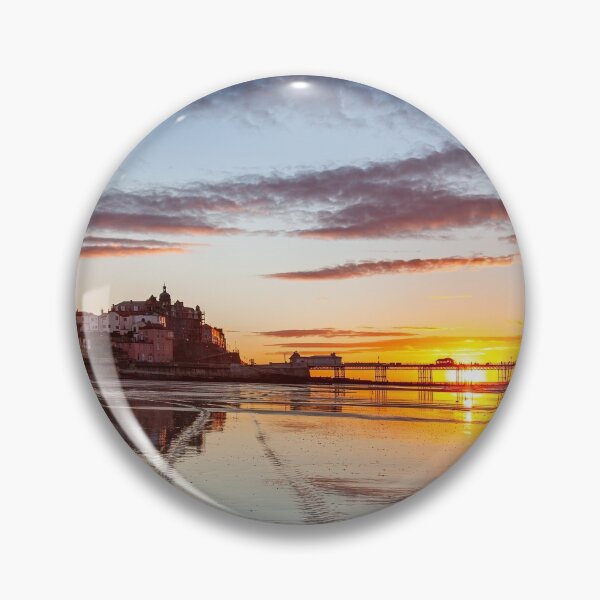 Item preview, Summer sunset over Cromer Pier designed and sold by dp-images.