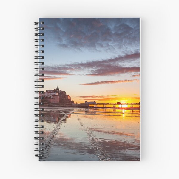 Item preview, Summer sunset over Cromer Pier designed and sold by dp-images.