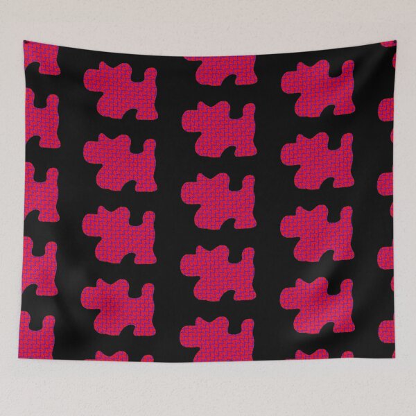 Item preview, Formas anidadas cachorro rojo designed and sold by weavernap.