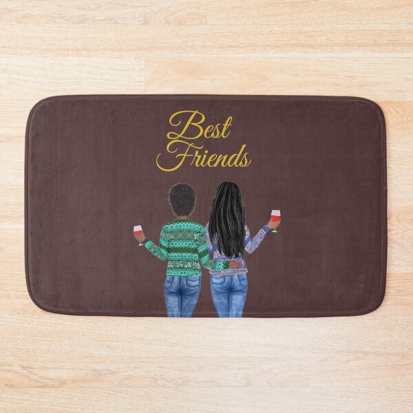 Item preview, Two Pretty Best Friends designed and sold by SunfullyYours.