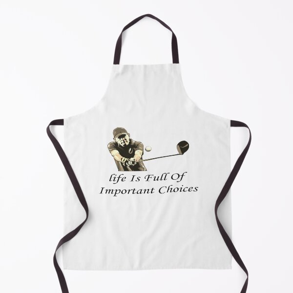 Item preview, Life Is Full Of Important Choices Golf Lovers gift designed and sold by HananDesign13.