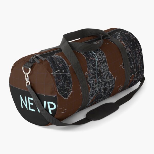 Item preview, Newport, RI Quad Topographical Map Dark designed and sold by PGHPhotoCo.