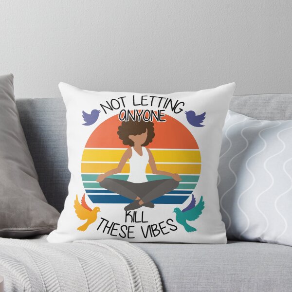 Item preview, Not Letting Anyone Kill These Vibes Lucky designed and sold by GravitiTees.