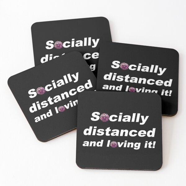 Item preview, Socially distanced and loving it! -- Covid Cell designed and sold by greg5000.