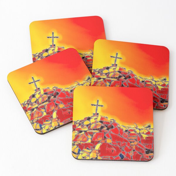 Item preview, Cross on a Hill designed and sold by ImageShifting.