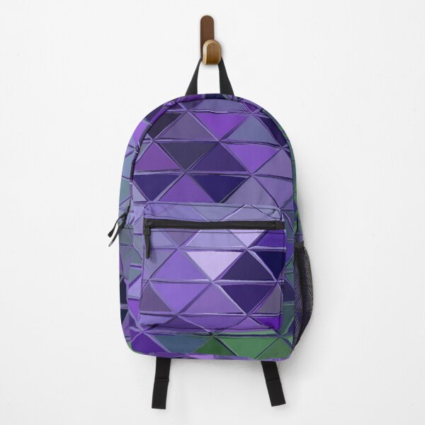 Item preview, Purple modern triangle pattern art cool Gifts for huncle and family members designed and sold by AYACHI90.