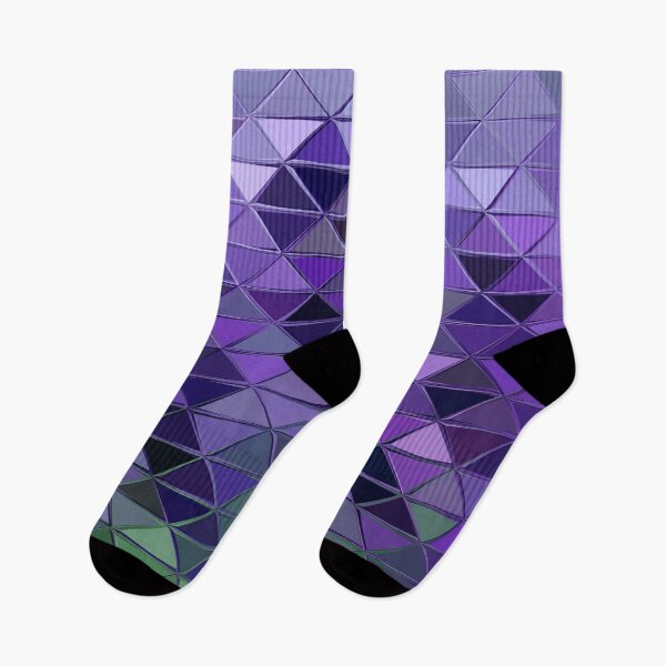 Item preview, Purple modern triangle pattern art cool Gifts for huncle and family members   designed and sold by AYACHI90.