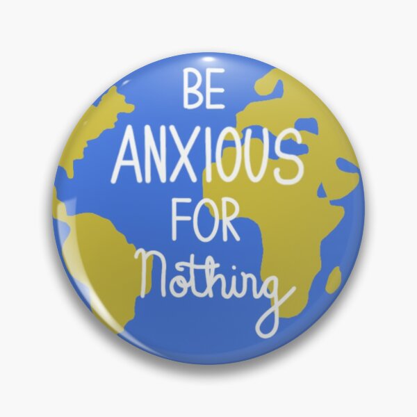 Item preview, Be Anxious For Nothing Quote designed and sold by sarahjcl13.