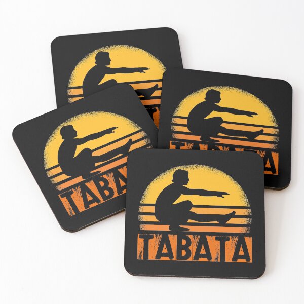 Item preview, Tabata Squad Interval Training Fitness Training designed and sold by Nessshirts.