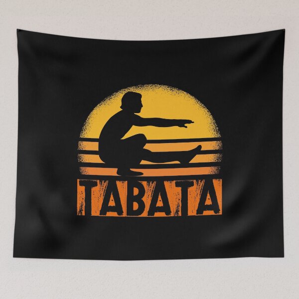 Item preview, Tabata Squad Interval Training Fitness Training designed and sold by Nessshirts.