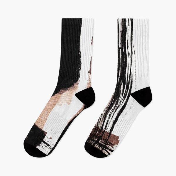Item preview, brown black ink abstract designed and sold by ElaSzczepaniak.