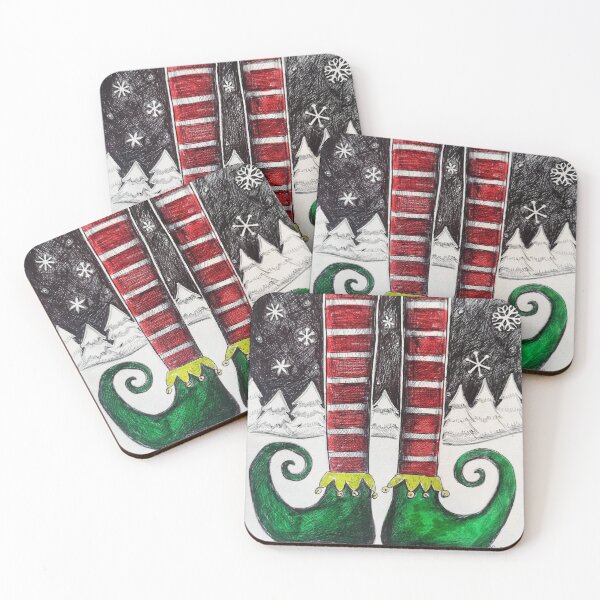 Item preview, Merry elfmas  designed and sold by admjhn.